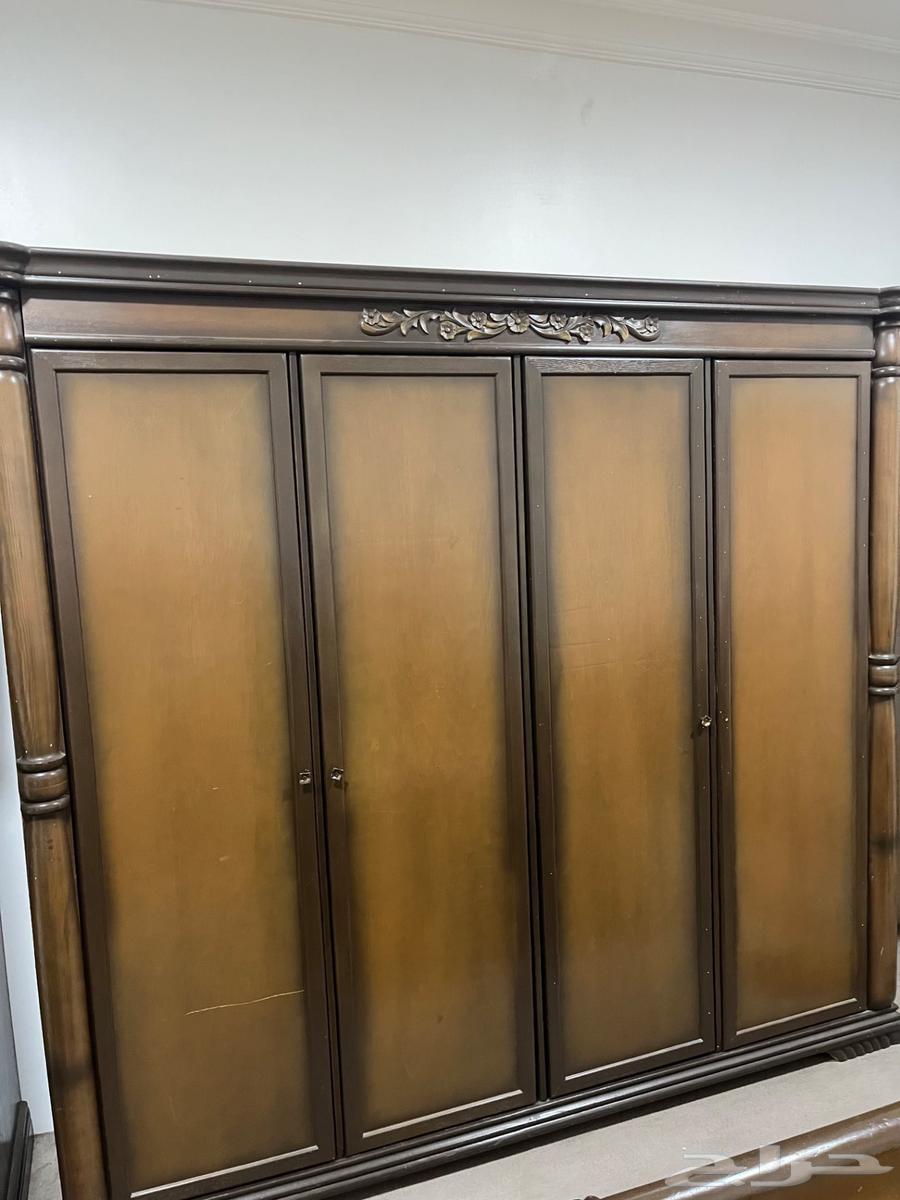 للبيع-سرير نفر ونص-2كومدينا-1تسريحة-(1دولاب 4ابواب)64446081254913113