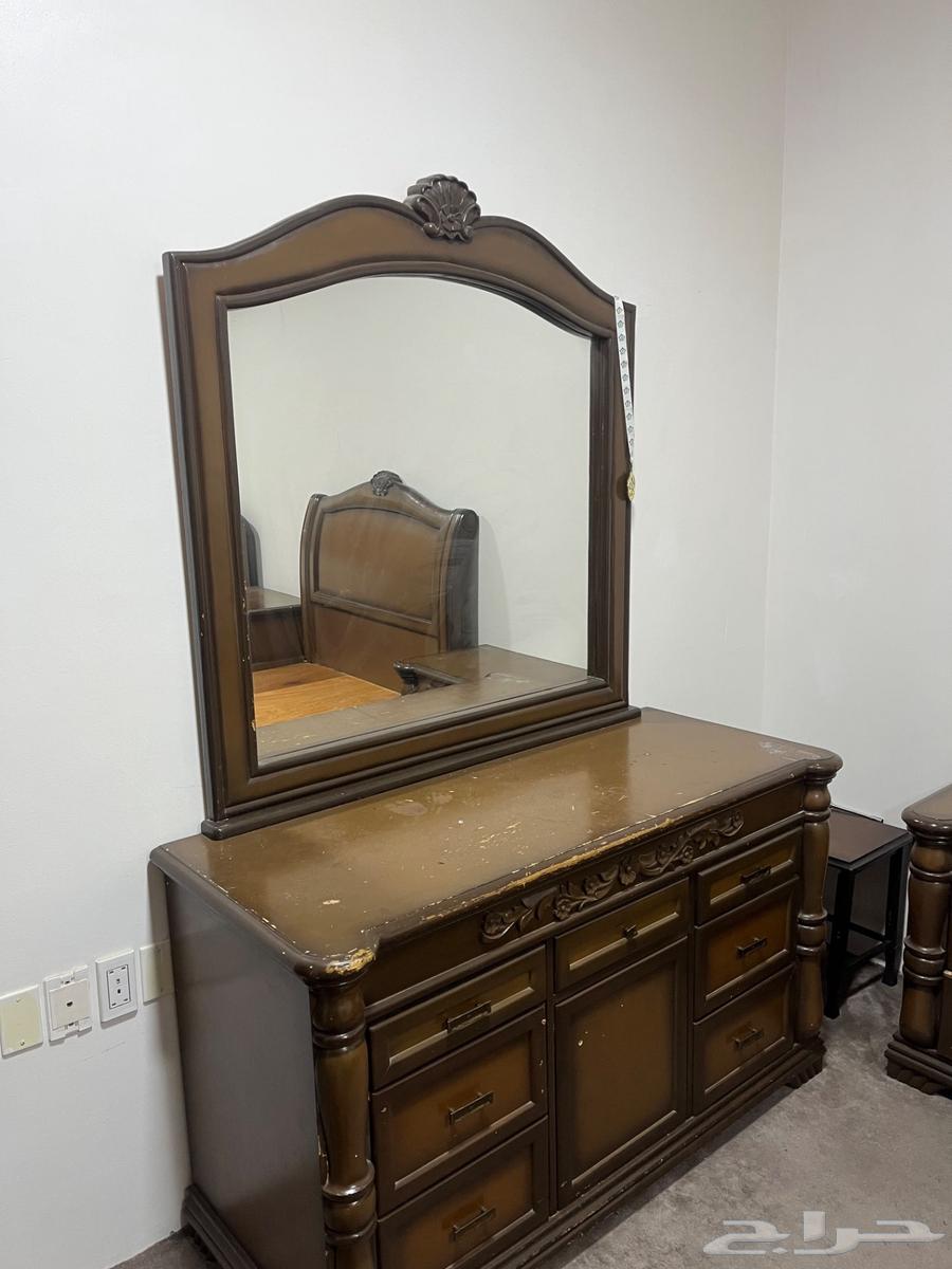 للبيع-سرير نفر ونص-2كومدينا-1تسريحة-(1دولاب 4ابواب)64446081254913114