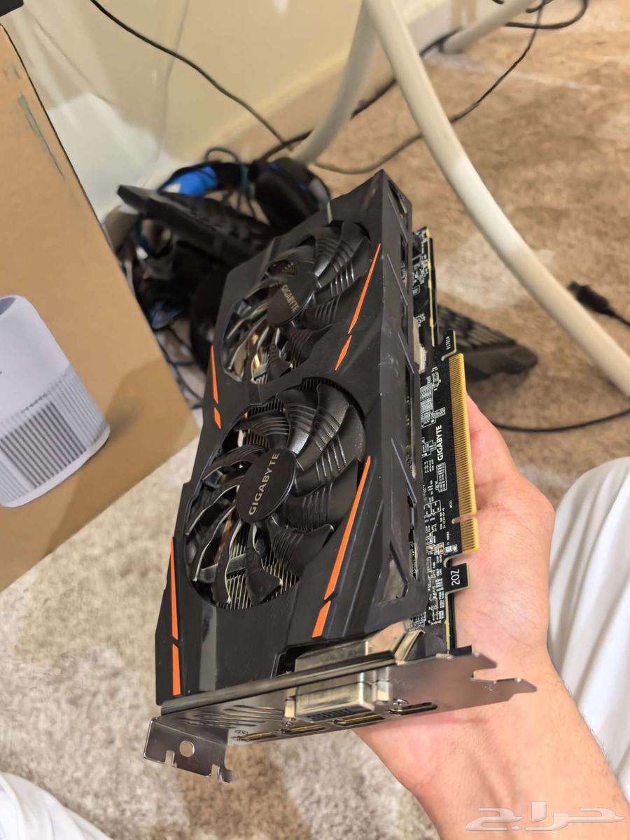 GIGABYTE GTX 1660 used64446094699011111