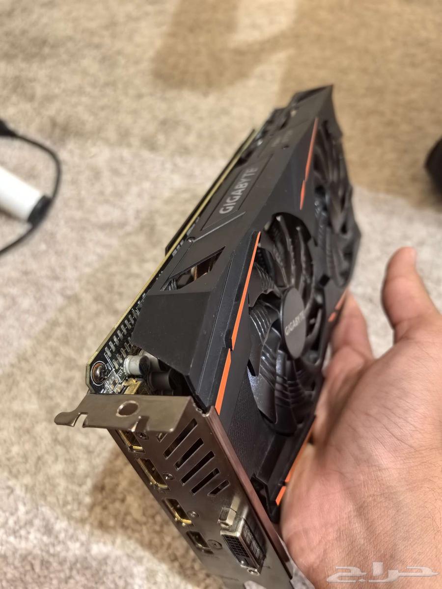 GIGABYTE GTX 1660 used64446094699011110