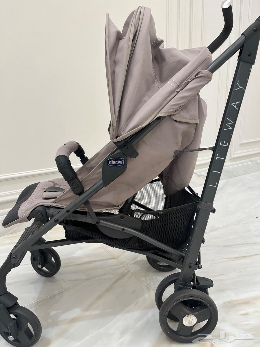 عربة أطفال ماركة شيكو شبه جديده64446257032833110
