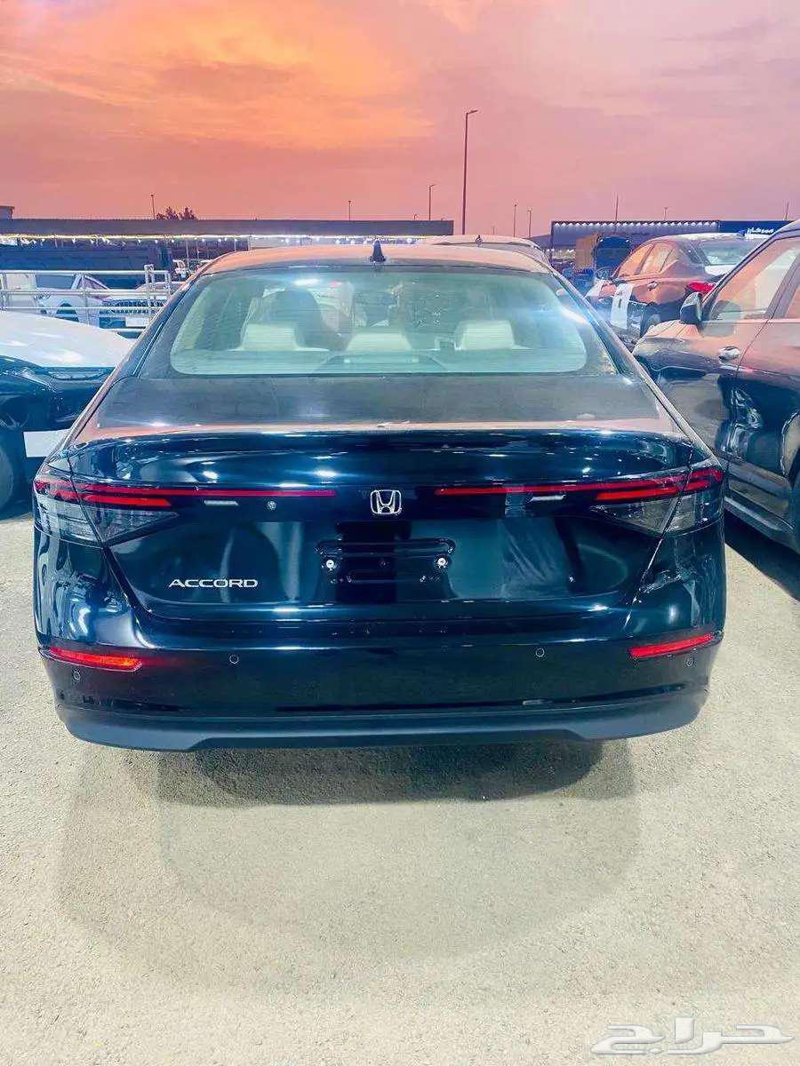 هوندا اكورد ستاندر 2025 كاش وتقسيط قسط يبدامن 1550 ريال64610442706690114
