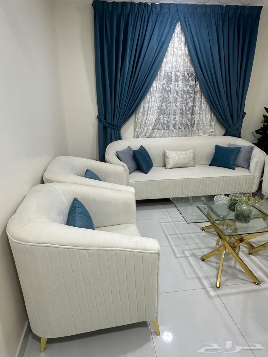 كنب 4 قطع للبيع64446603167617110