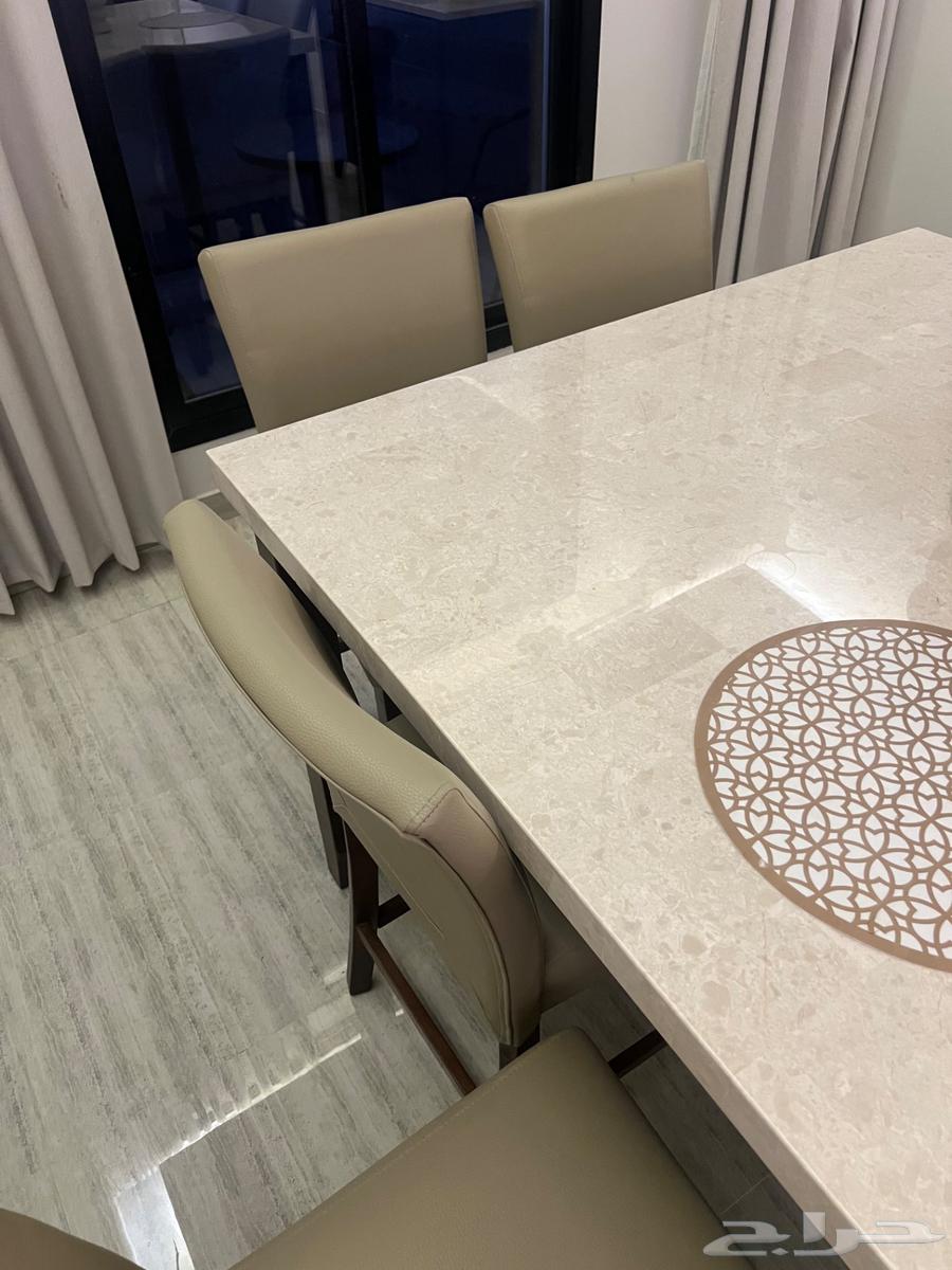 طاولة طعام 8 اشخاص رخام64447984470915111