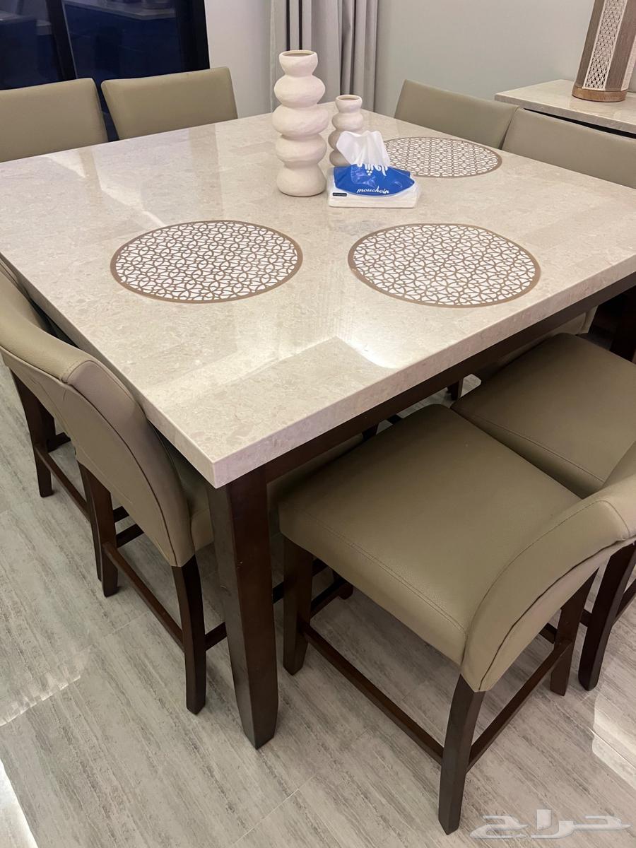 طاولة طعام 8 اشخاص رخام64447984470915113
