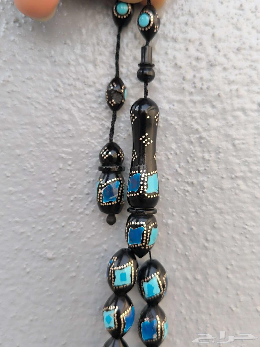 سبحه كوك فضه وفيروز ولازورد64448023856129114