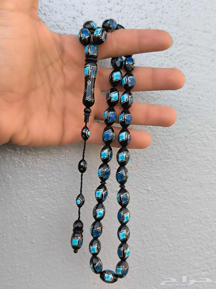 سبحه كوك فضه وفيروز ولازورد64448023856129112