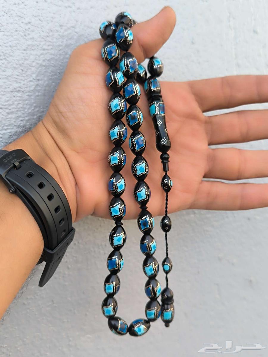 سبحه كوك فضه وفيروز ولازورد64448023856129113
