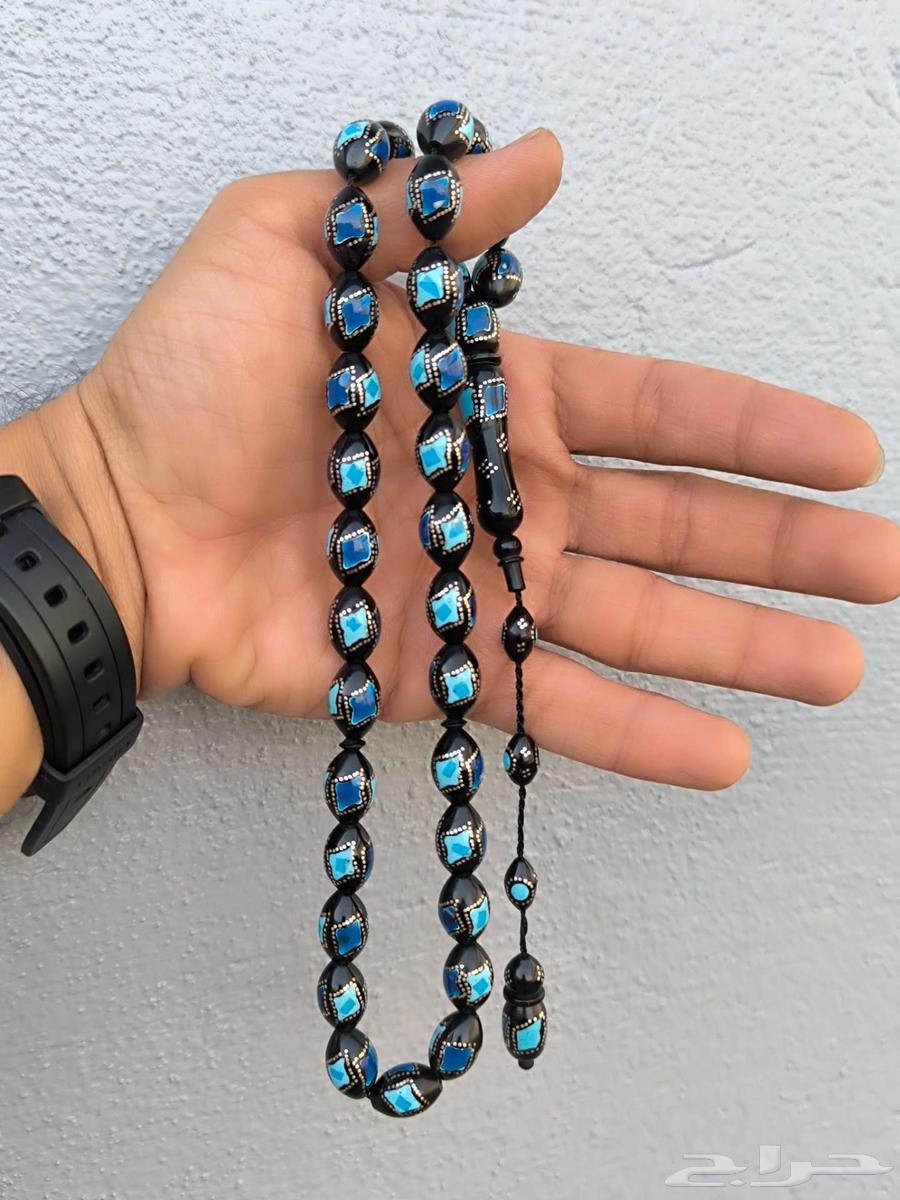 سبحه كوك فضه وفيروز ولازورد64448023856129111