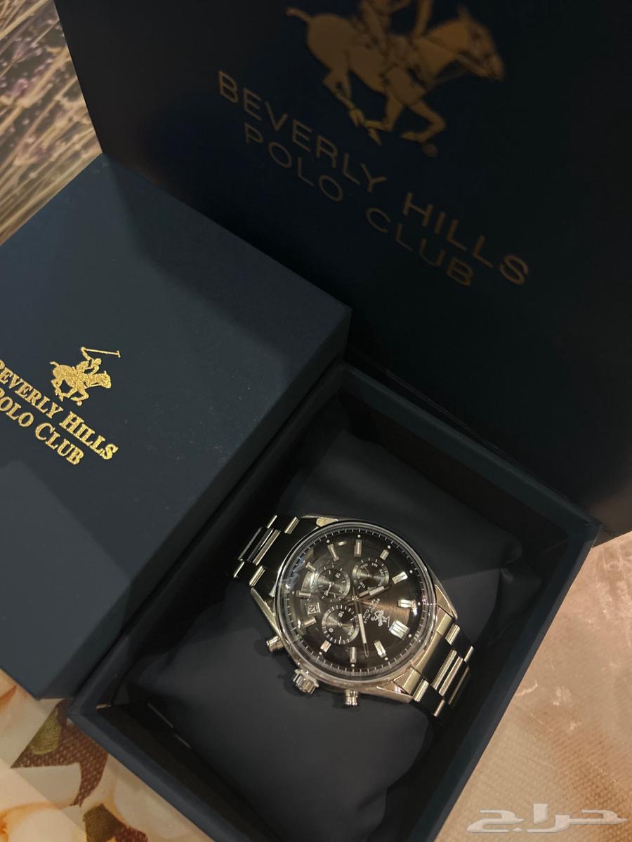 ساعة رجالية ماركة بولو اصلية64448513951105112