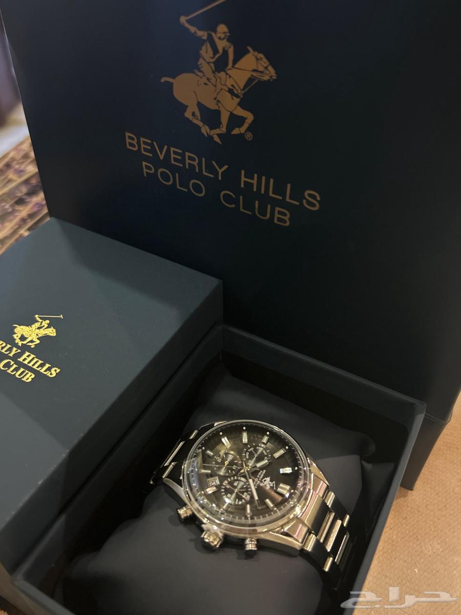 ساعة رجالية ماركة بولو اصلية64448513951105111