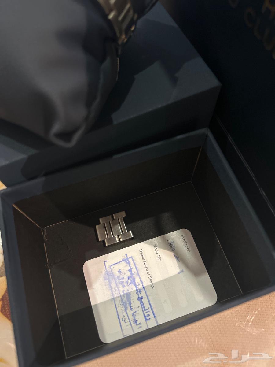 ساعة رجالية ماركة بولو اصلية64448513951105110