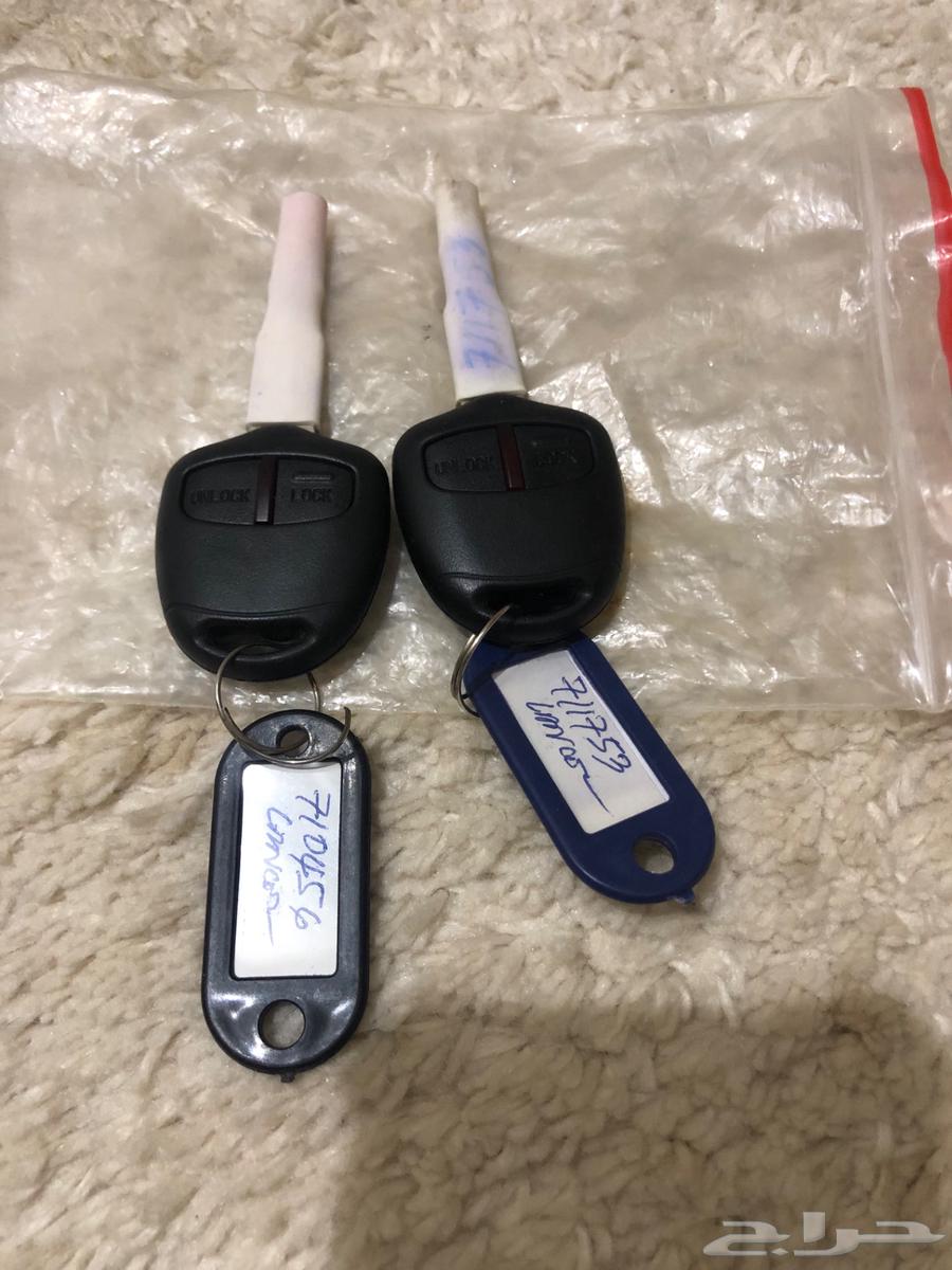 مفاتيح لانسر وكاله للبيع64611854543747110