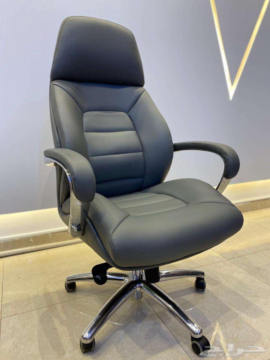كرسي مكتبي فاخر جلد   راحة وأناقة للمكتب العصري64449717148673112