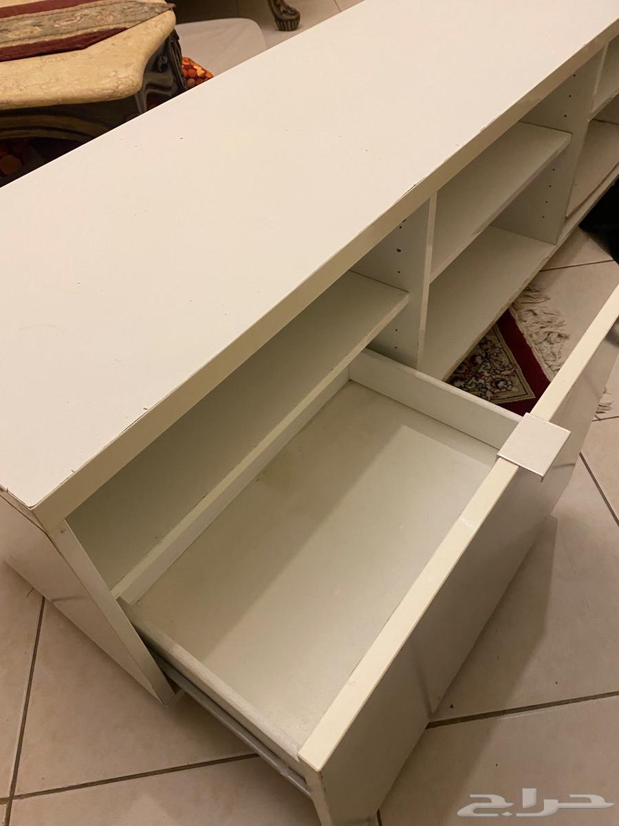 طاولة تلفاز ايكيا لوجه الله64448793495299110