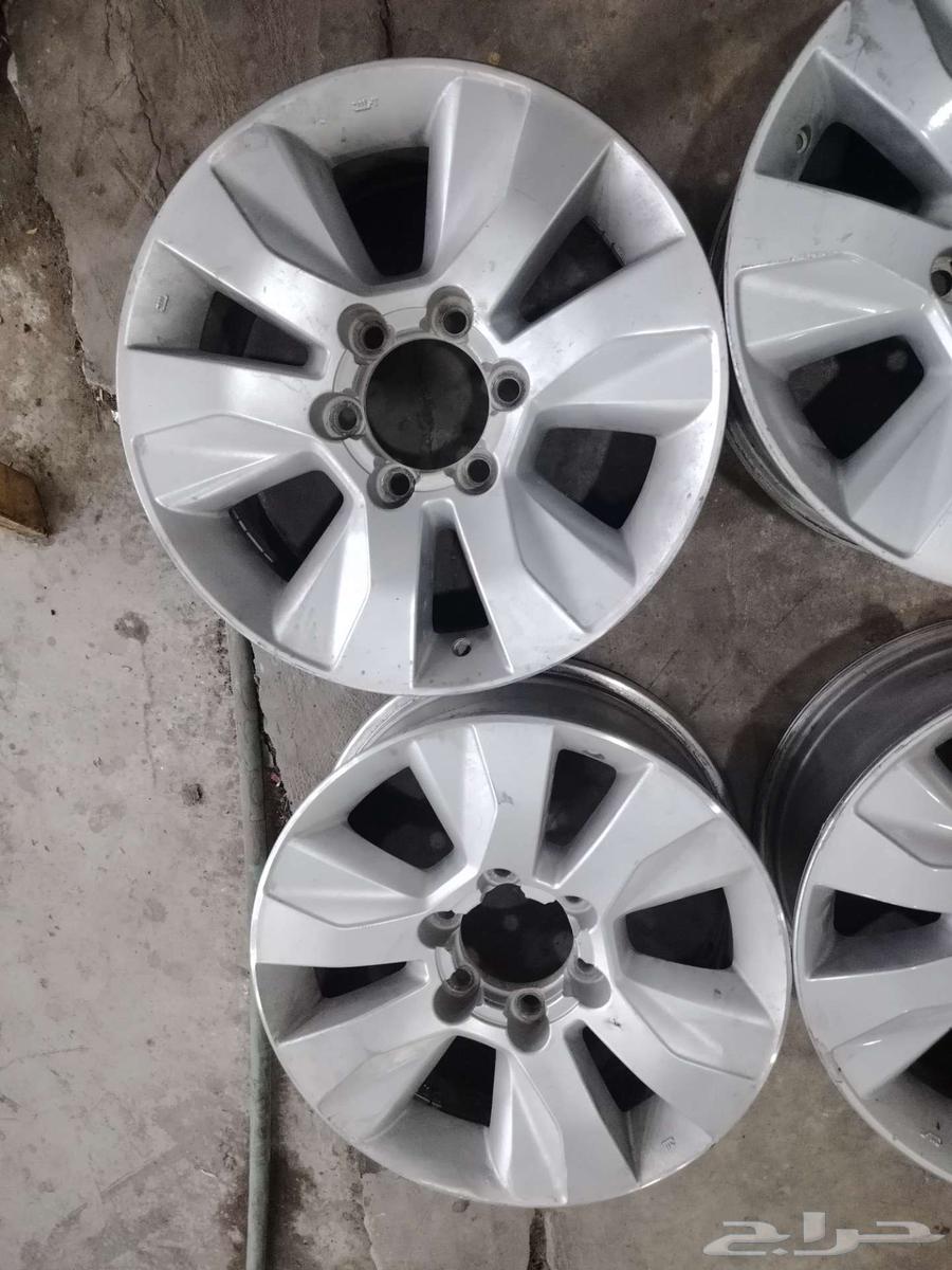 جنوط هايلكس دبل 2016 خليجي مقاس 17 أصلية64612214269313110