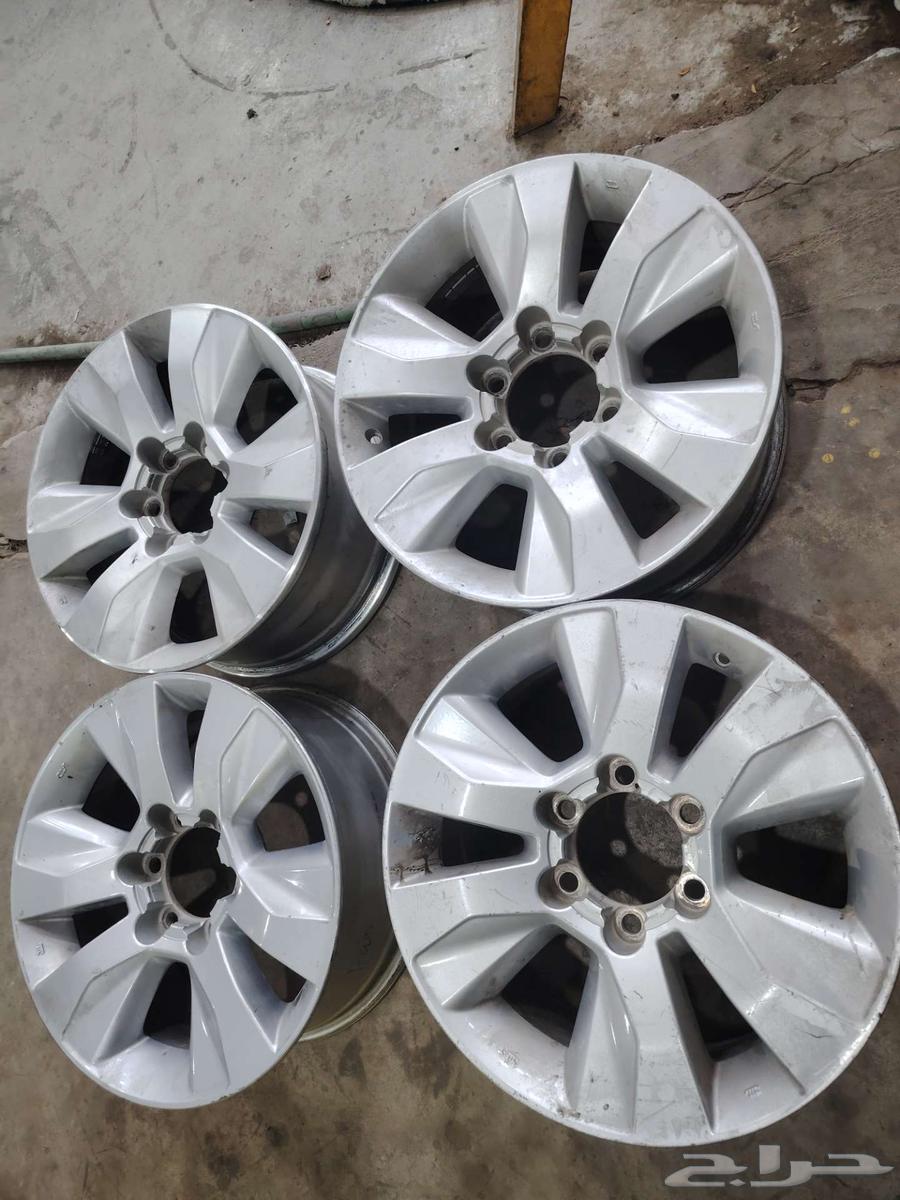 جنوط هايلكس دبل 2016 خليجي مقاس 17 أصلية64612214269313112