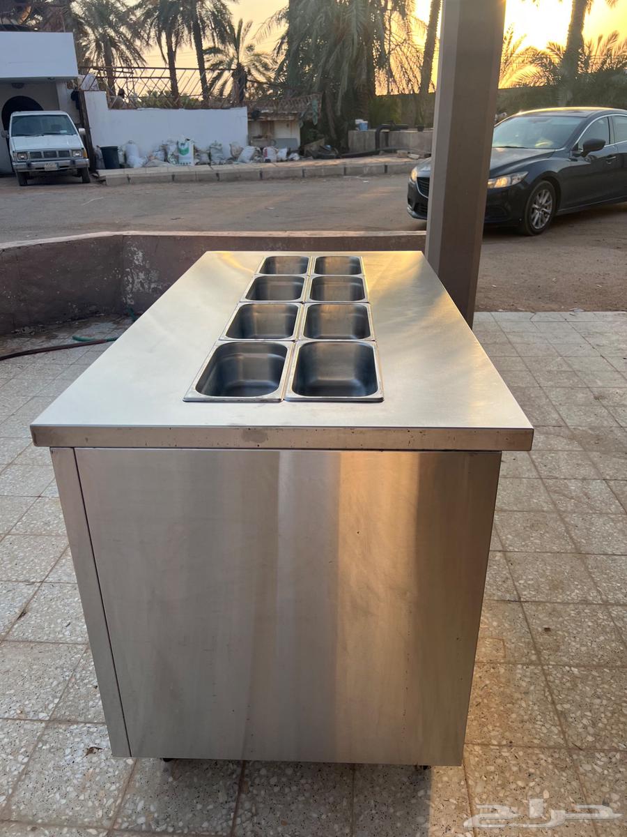 سخان طعام استيل (بوفيه) 8 صحون  من صنع مصنع أماجد64449114094337113