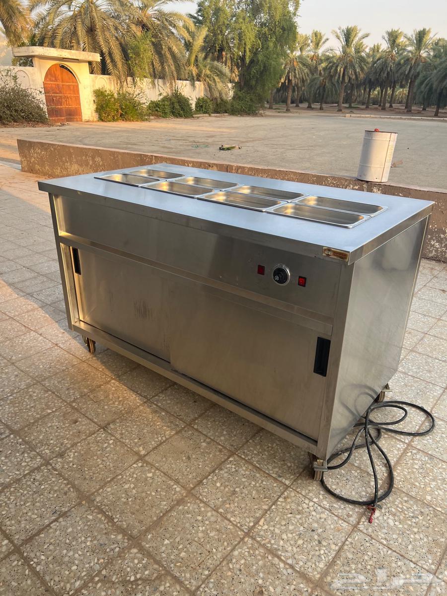 سخان طعام استيل (بوفيه) 8 صحون  من صنع مصنع أماجد64449114094337112