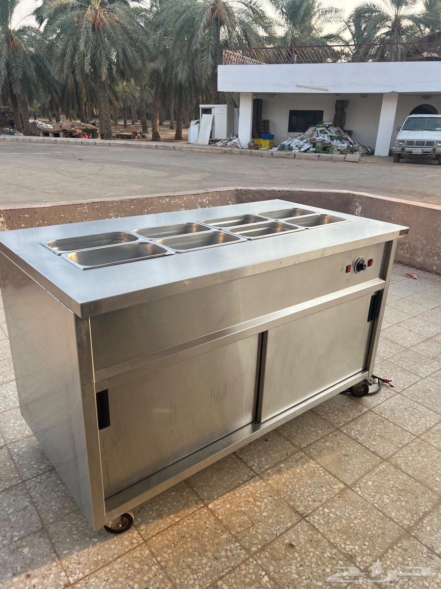 سخان طعام استيل (بوفيه) 8 صحون  من صنع مصنع أماجد64449114094337111