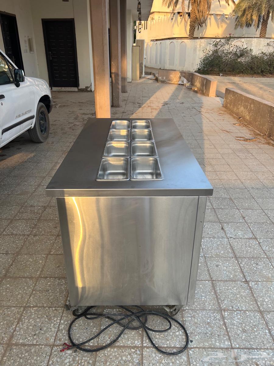 سخان طعام استيل (بوفيه) 8 صحون  من صنع مصنع أماجد64449114094337114