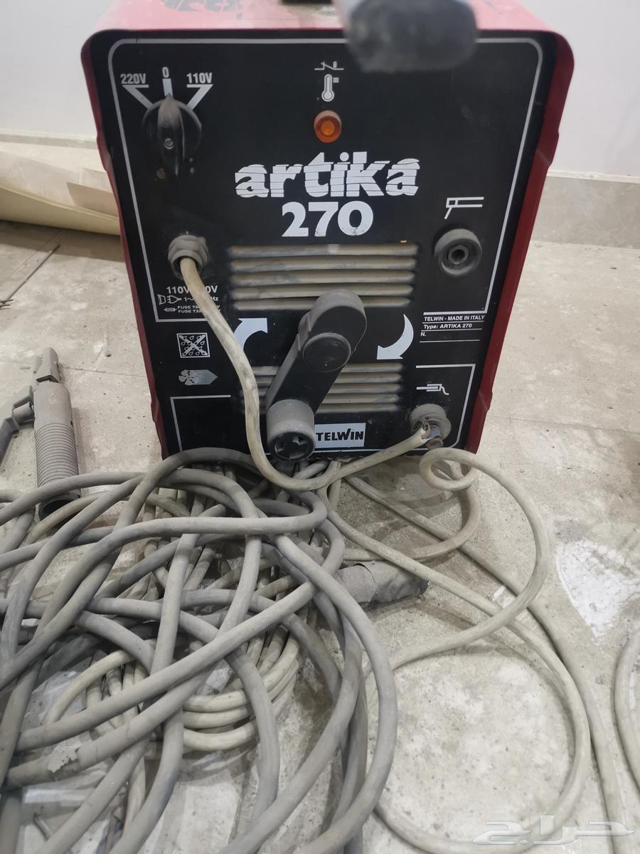 General air conditioner, new 270 welding machine, and used 250 welding machine64449154118915113