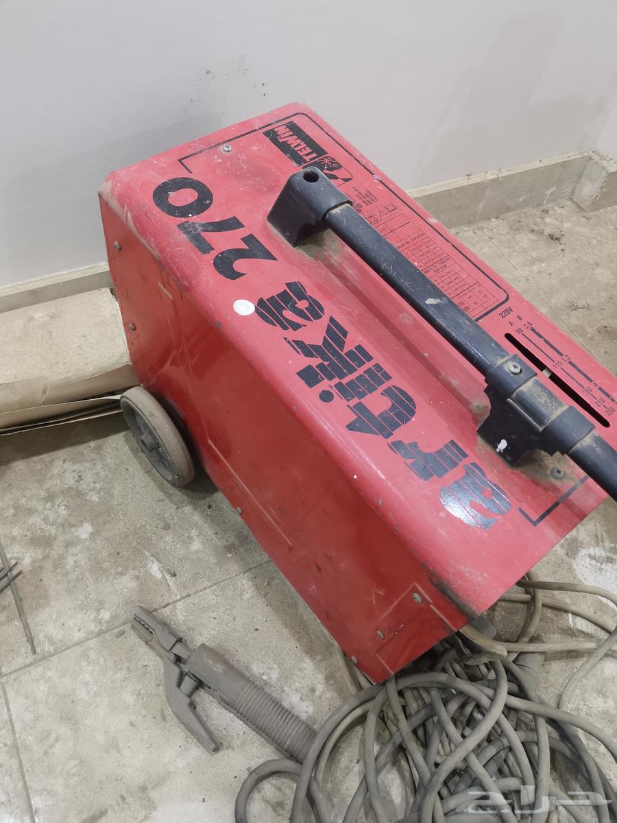 General air conditioner, new 270 welding machine, and used 250 welding machine64449154118915114