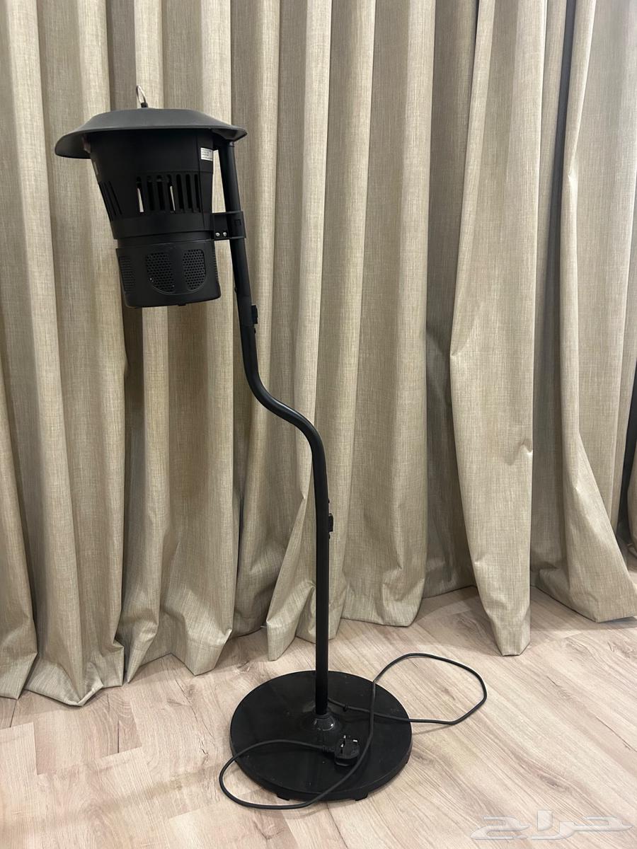 مصيدة حشرات كهربائية شبه جديده64449234412290110