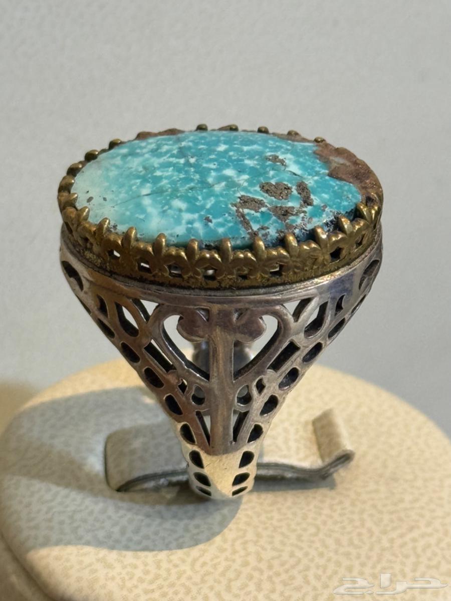خاتم فيروز صياغة إيرانية64449584503682113