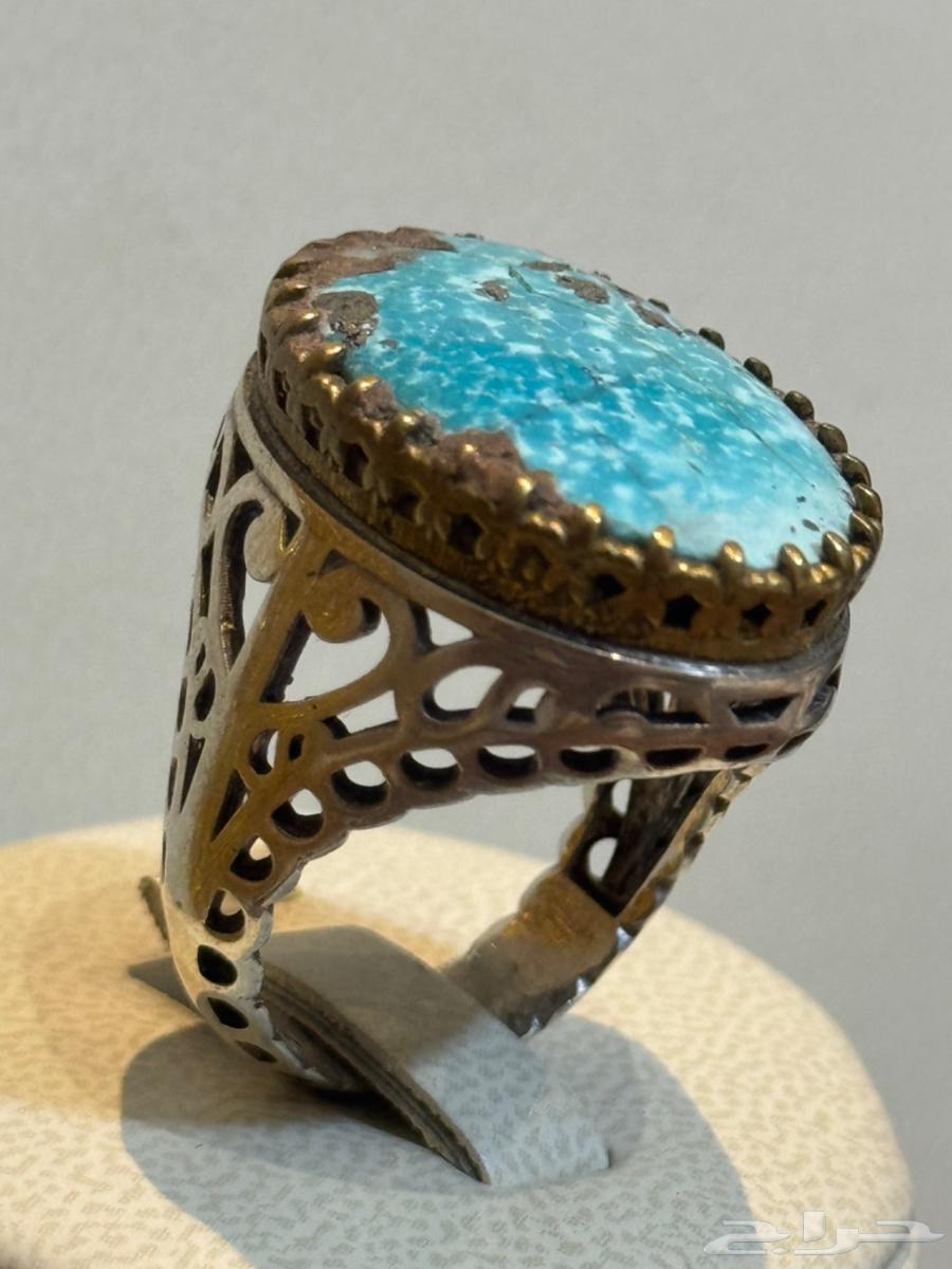 خاتم فيروز صياغة إيرانية64449584503682111