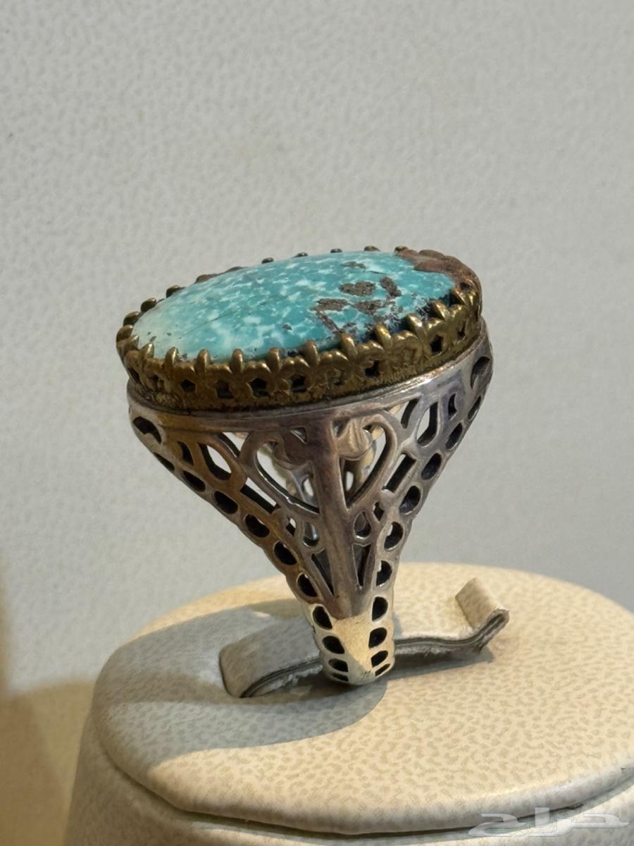 خاتم فيروز صياغة إيرانية64449584503682114