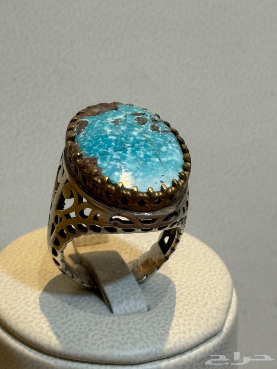 خاتم فيروز صياغة إيرانية64449584503682110