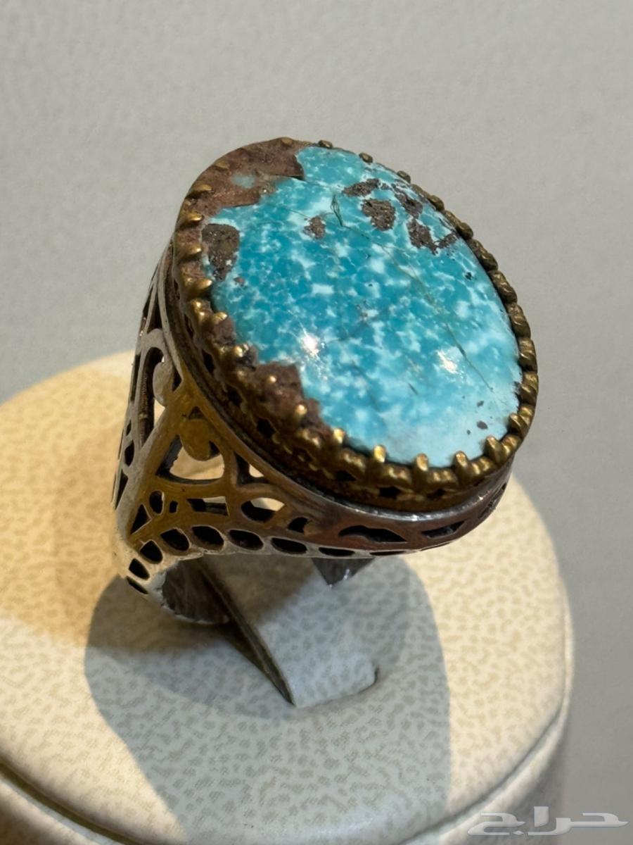 خاتم فيروز صياغة إيرانية64449584503682112