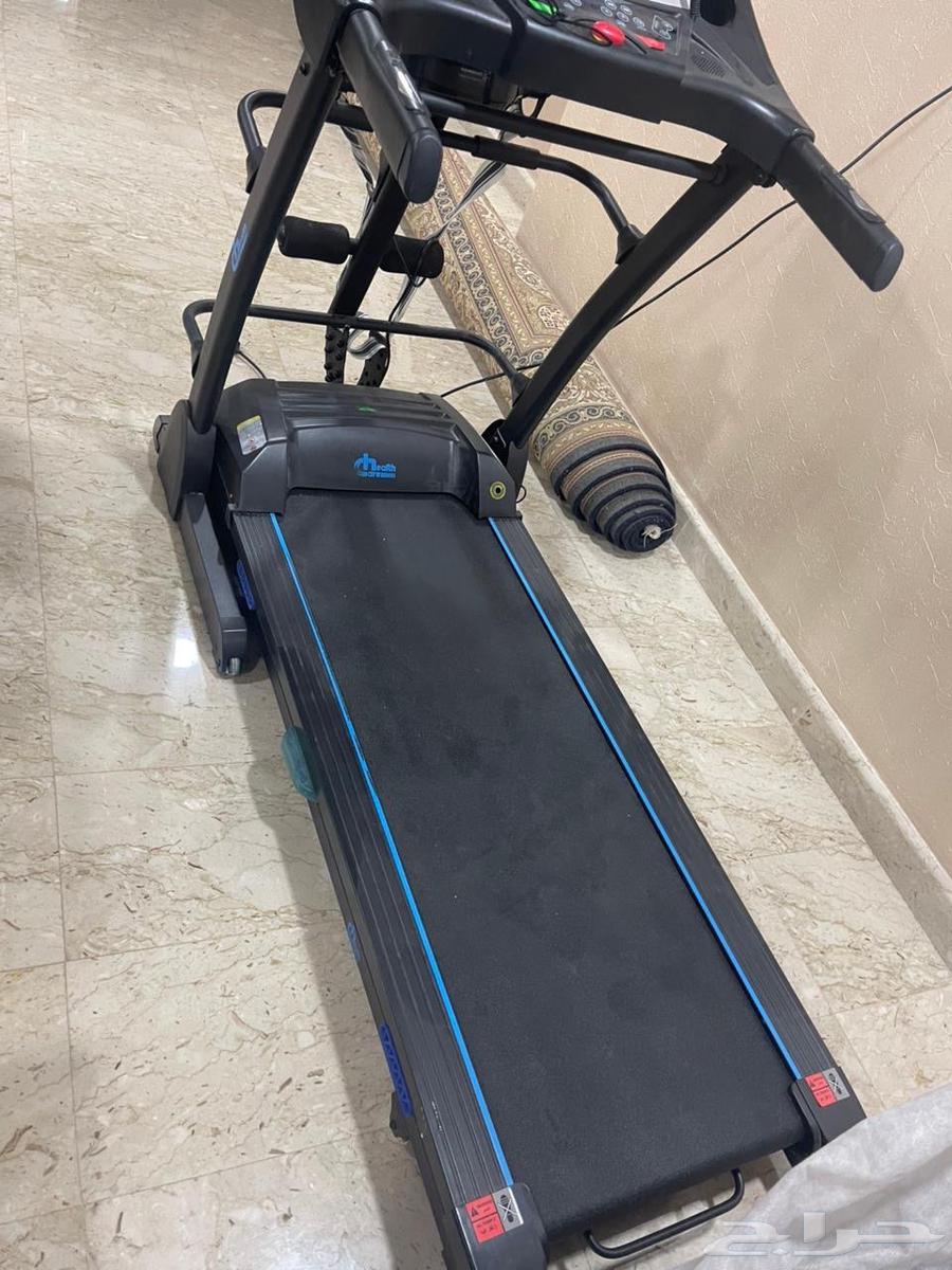 جهاز جري وجهاز مساج64494573745665111