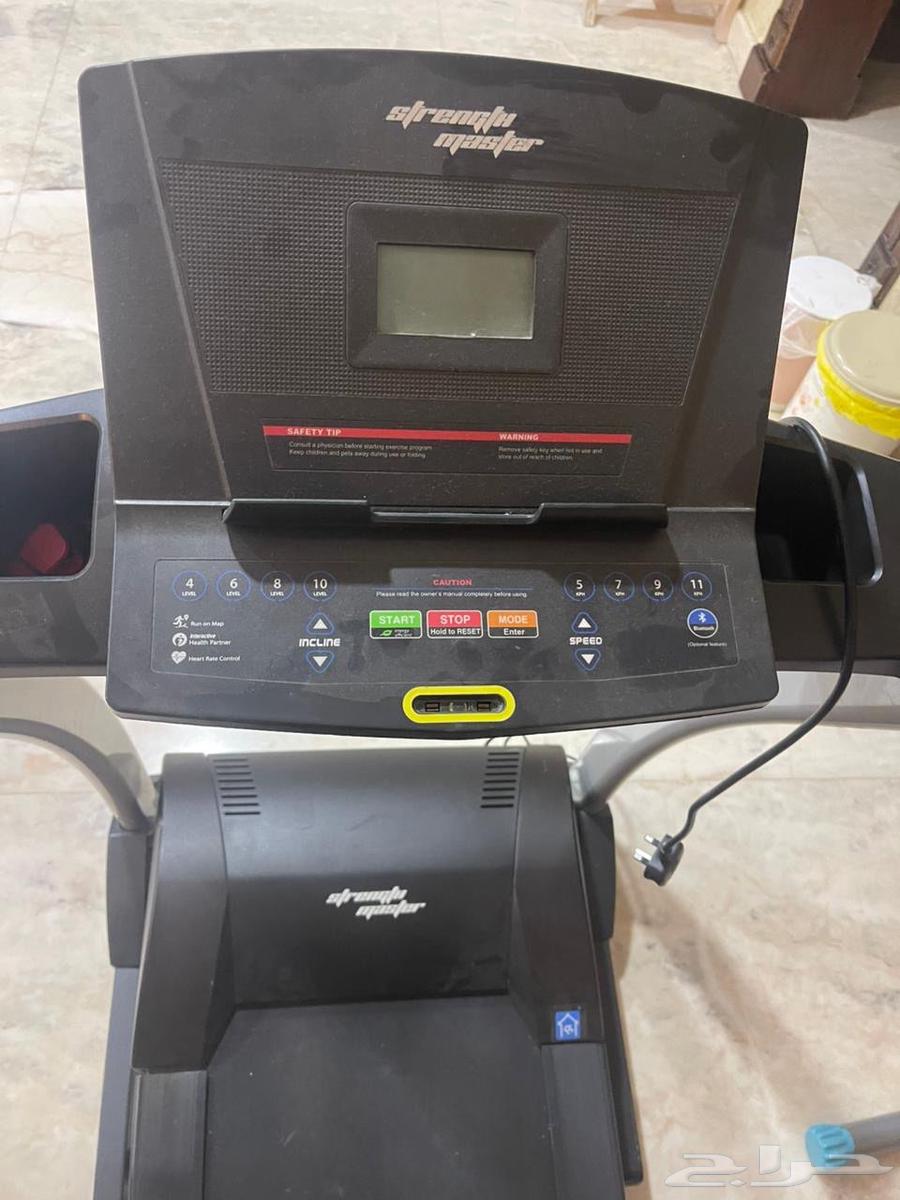 جهاز جري وجهاز مساج64494573745665112