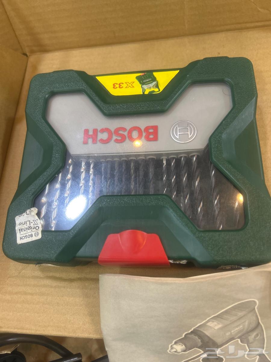 دريل BOSCH للبيع جديد64449650856706112