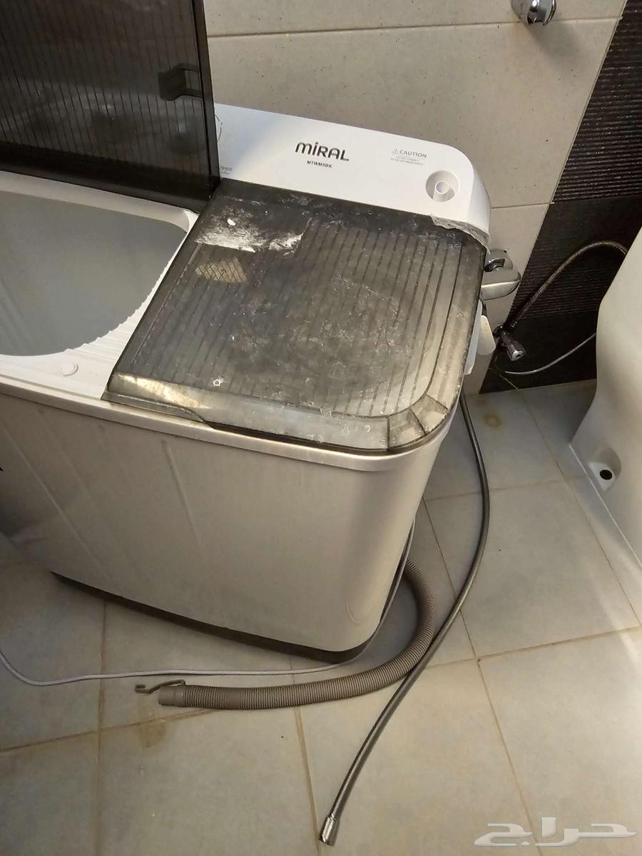 Miral washing machine used, like new64449783595905110