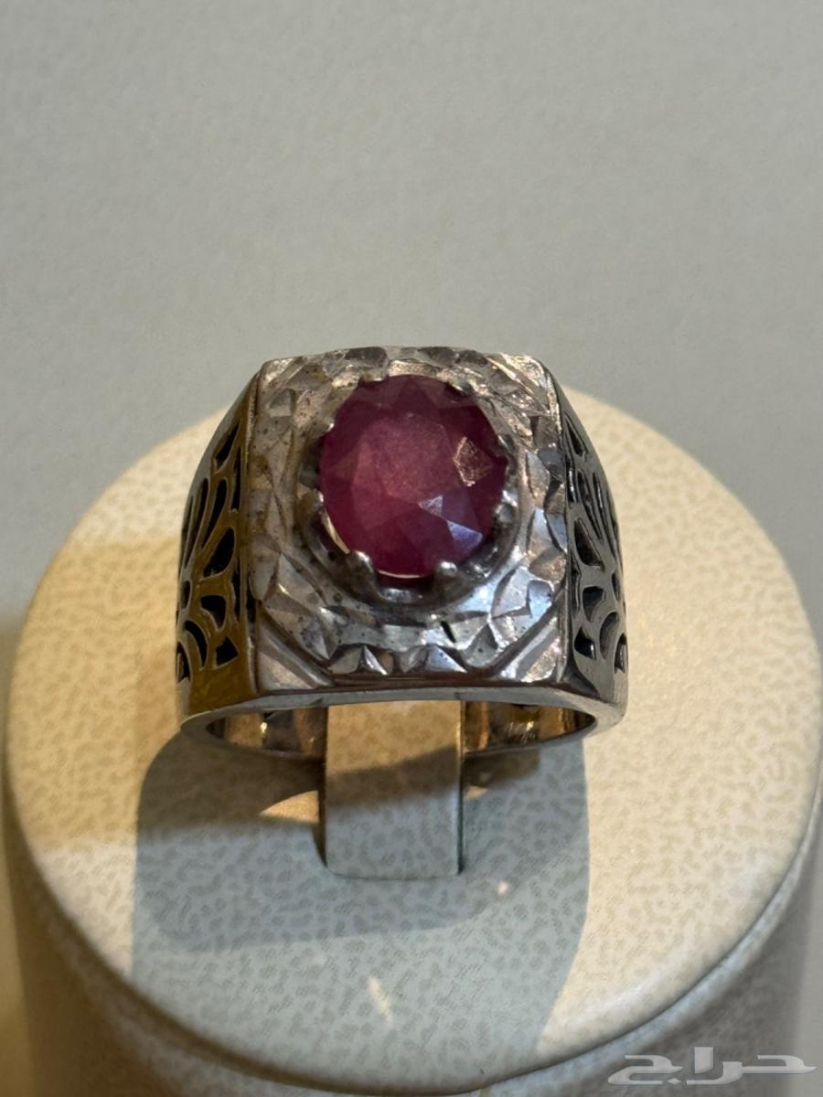Iranian Ruby Ring64452279453313112