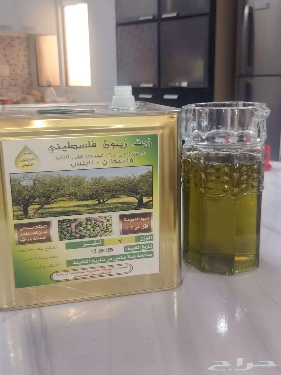 زيت زيتون نابلس فلسطيني مضمون ومجرب باذن الله64450185044738111