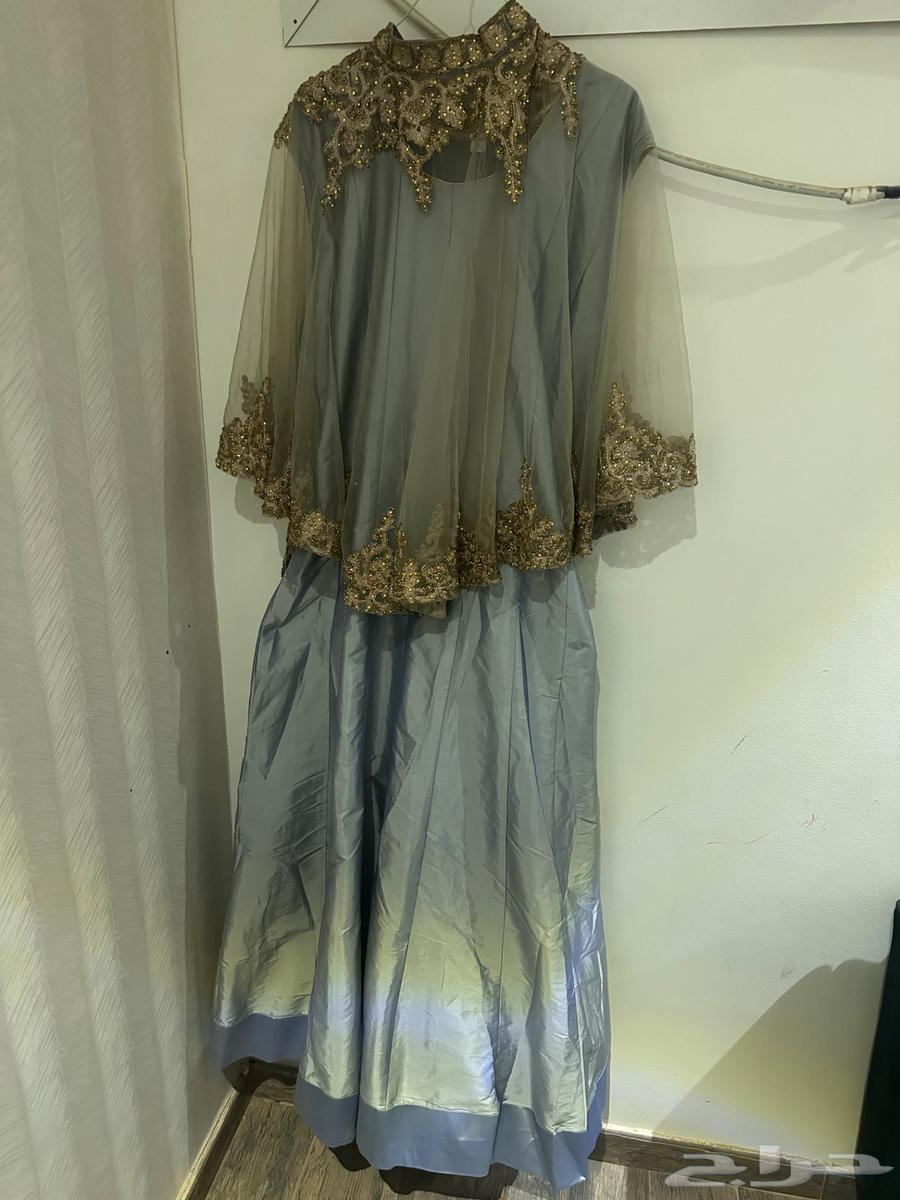 ملابس سهره لبس قليل جدا ومن مصممات64450361208707112