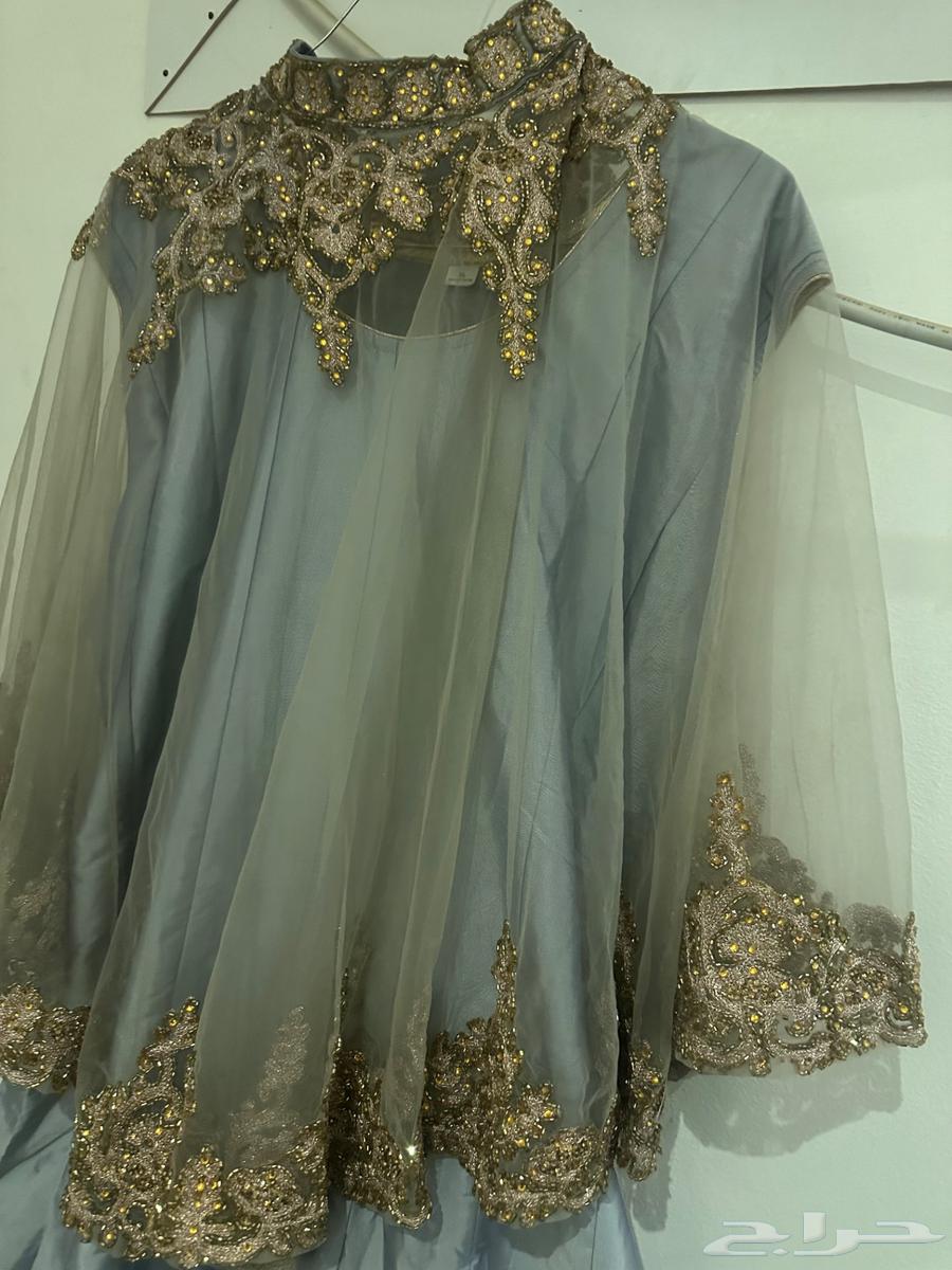 ملابس سهره لبس قليل جدا ومن مصممات64450361208707113
