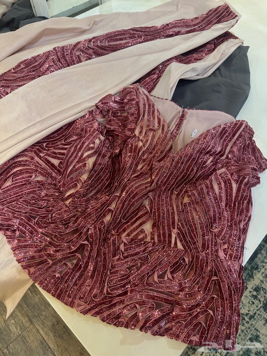 ملابس سهره لبس قليل جدا ومن مصممات64450361208707114