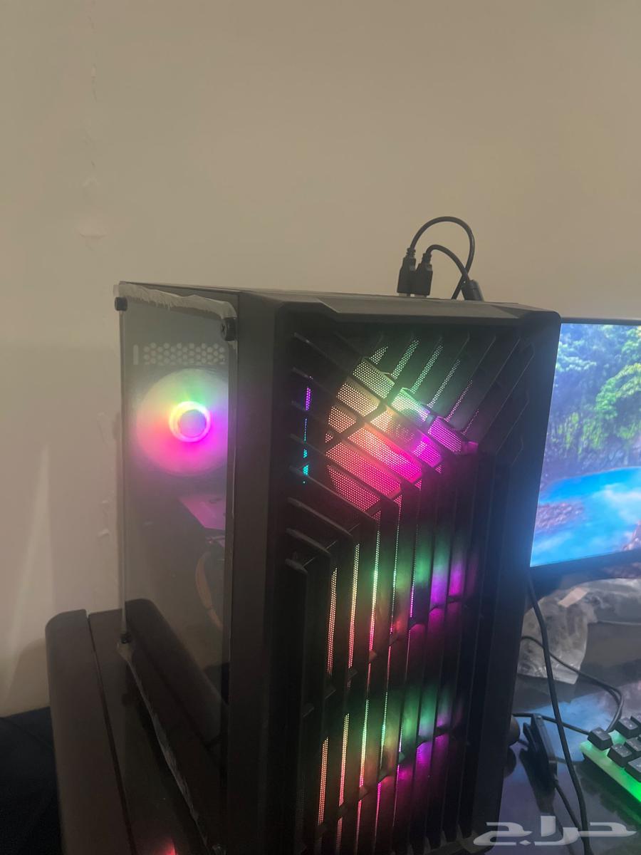 Pc وشاشة Lg بجميع ملحقاته64443384867203110