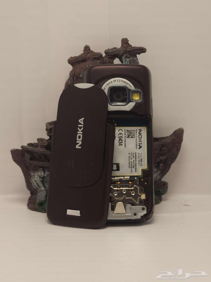 جوال نوكيا N73 ميوزيك فنلندي والماني64443587607171112