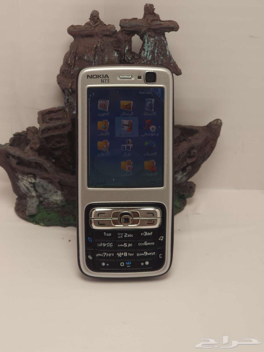 جوال نوكيا N73 ميوزيك فنلندي والماني64443587607171113