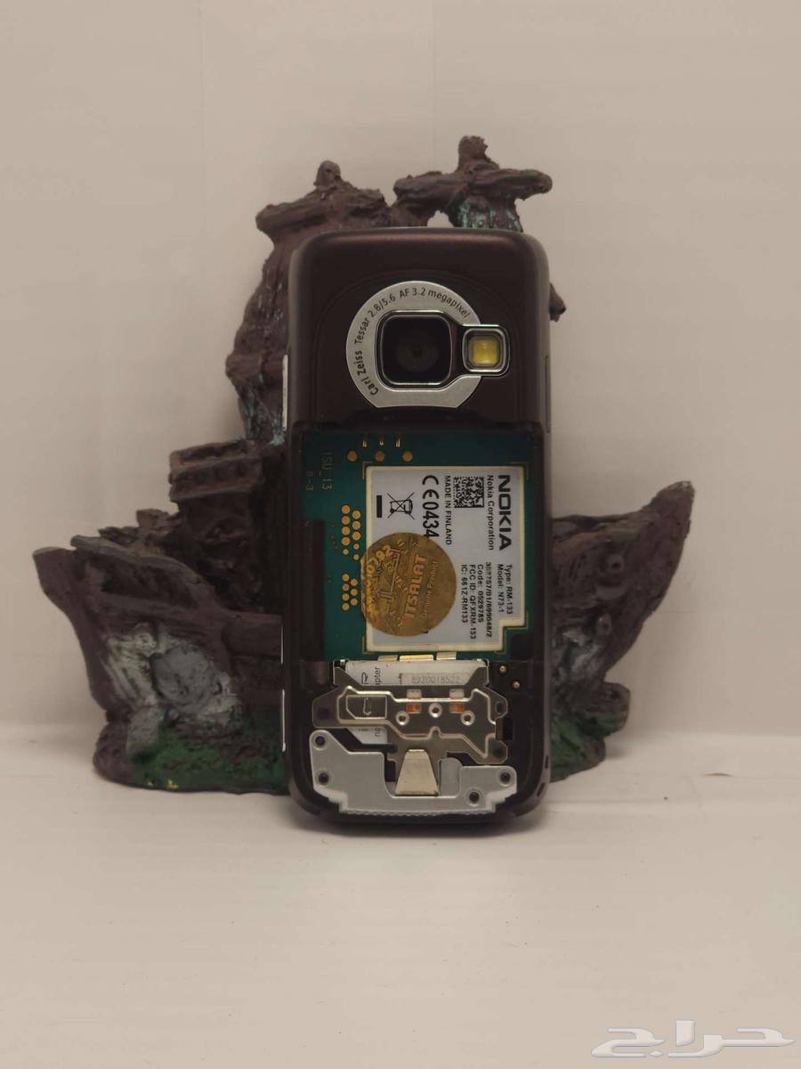 جوال نوكيا N73 ميوزيك فنلندي والماني64443587607171114