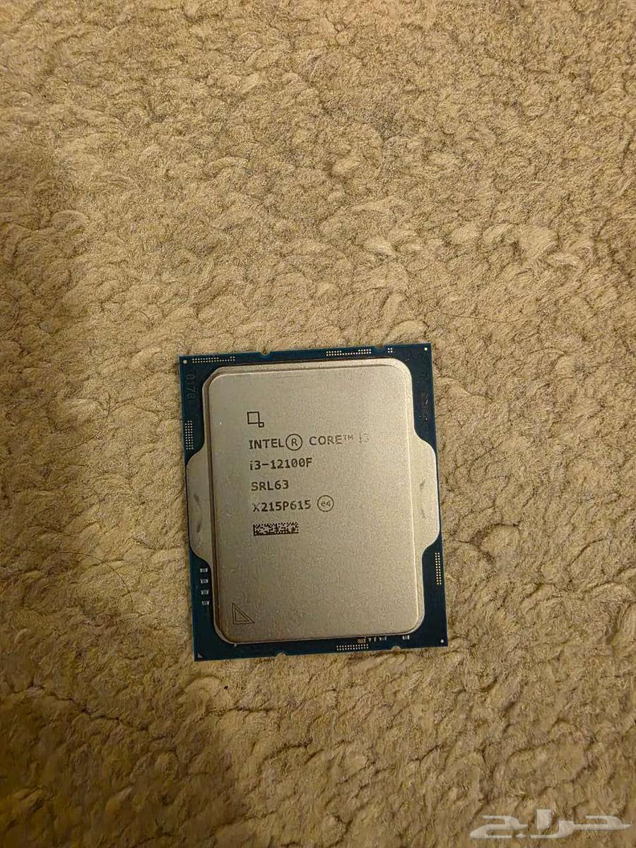 Used i3 12100f processor with its cooler and box64443587667842113