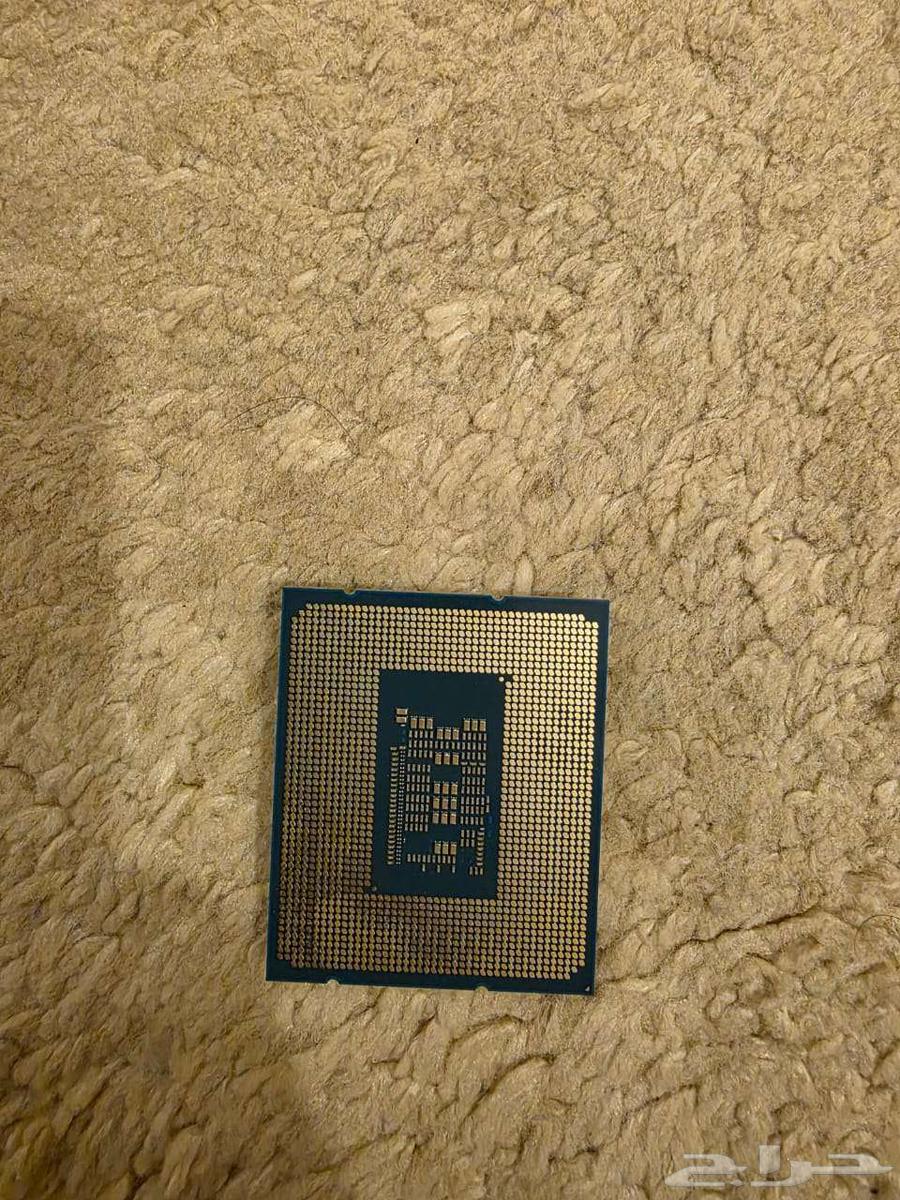 Used i3 12100f processor with its cooler and box64443587667842114