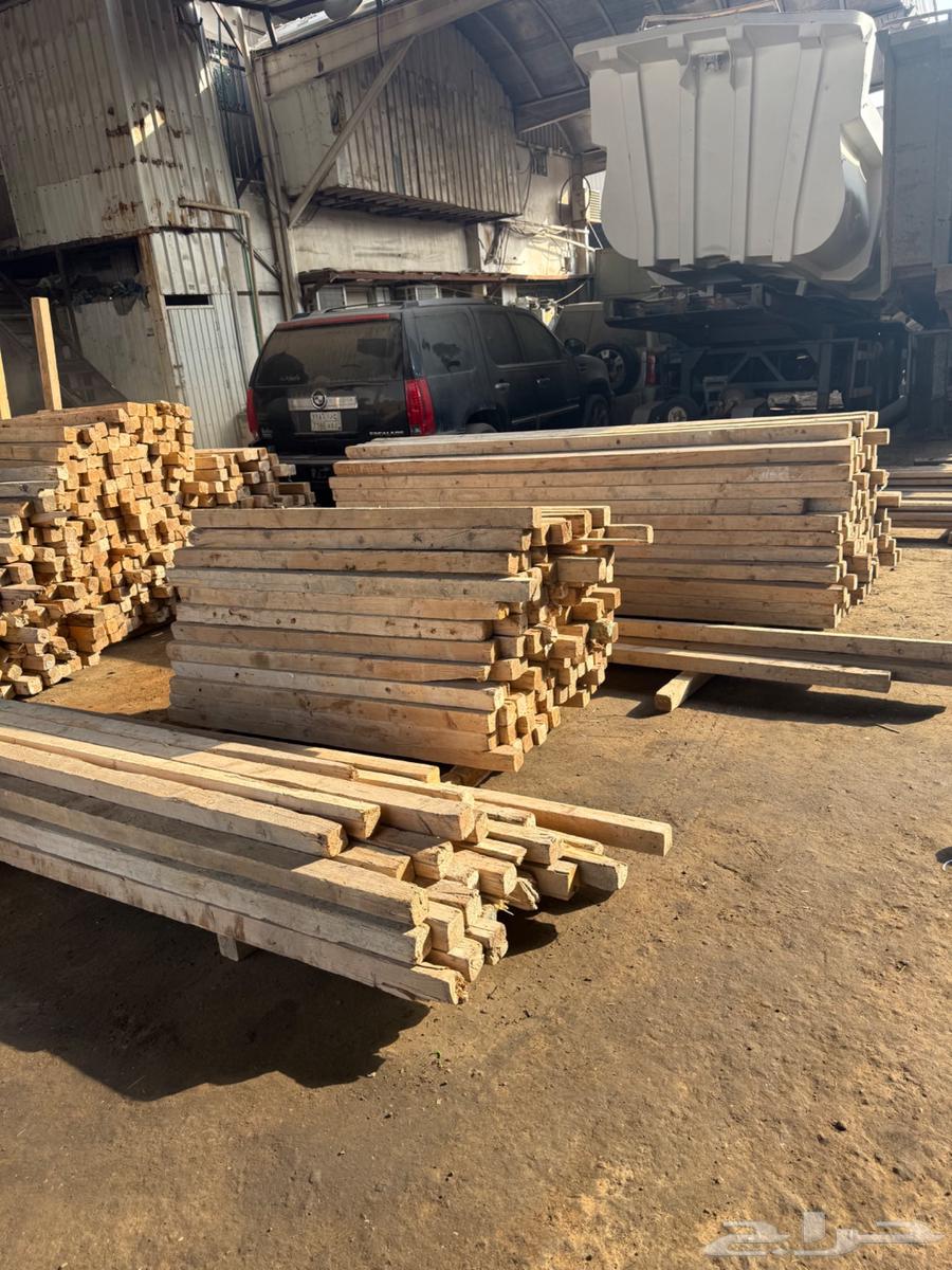 أخشاب بناء ومرابيع وجاكات وقمط وبليوت64443789586177110