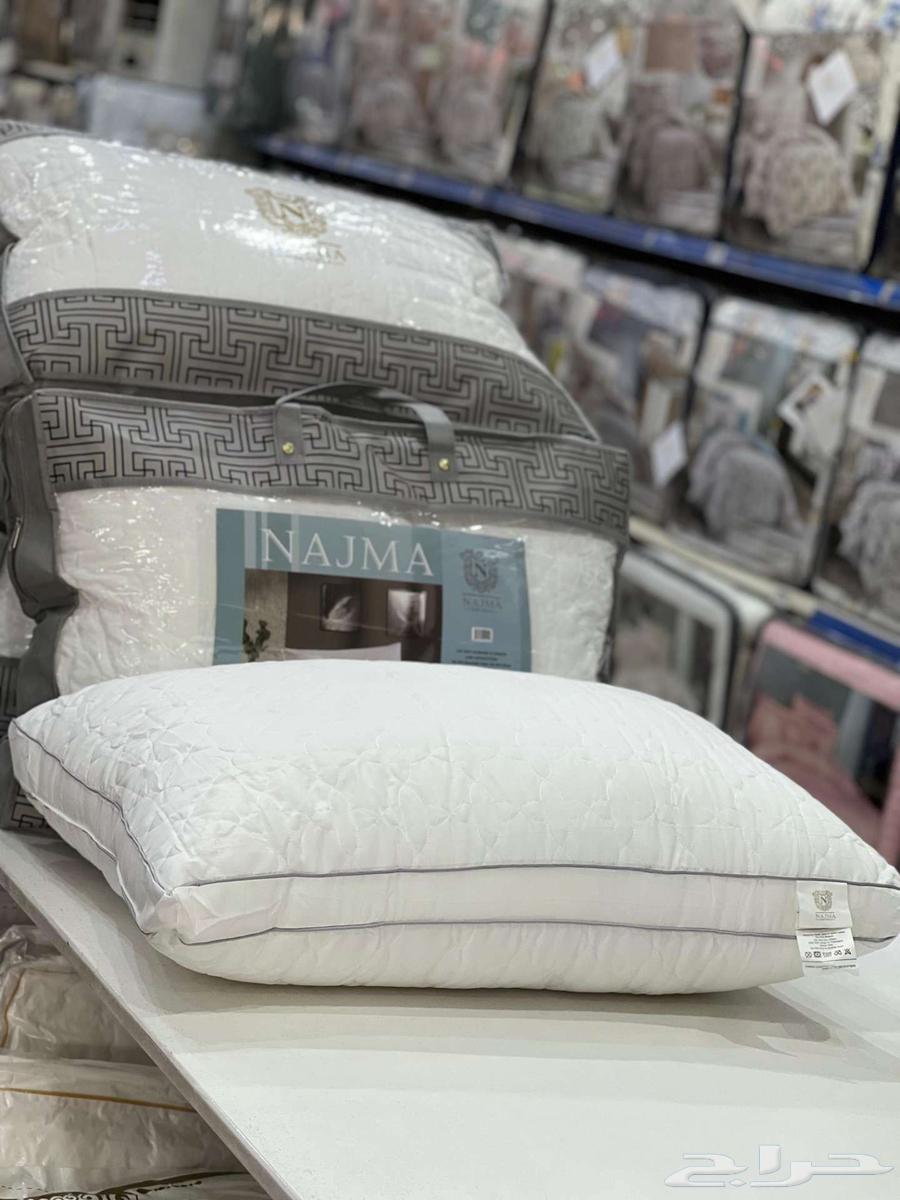 مخده فندقي طبي مكروفيبر ممتازة64451552640769111